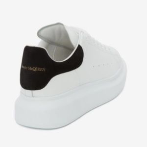 Alexander McQueen Platform Sneakers, 40.5
